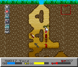 SimAnt screenshot for SNES