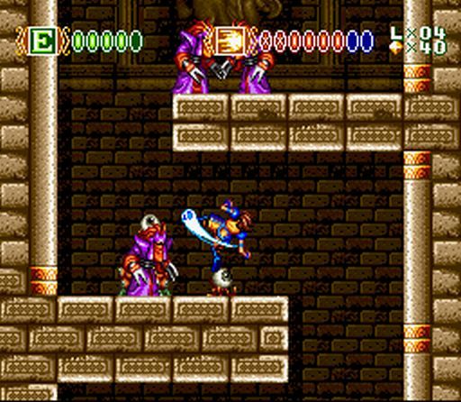 Skyblazer screenshot for SNES