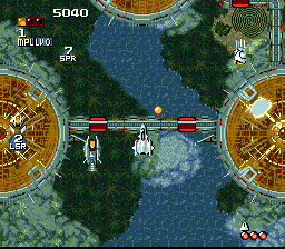 Space MegaForce screenshot for SNES
