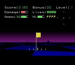 Spectre screenshot for SNES