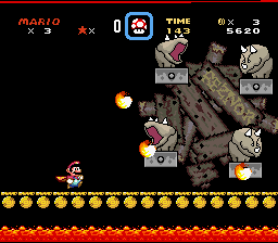 Super Mario World screenshot for SNES