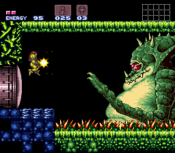 Super Metroid screenshot for SNES