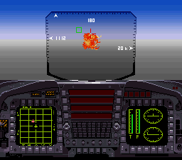 Super Strike Eagle screenshot for SNES