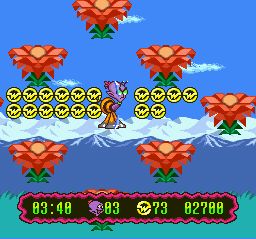 Super Widget screenshot for SNES