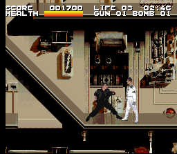 Timecop screenshot for SNES