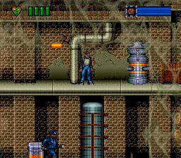 Time Trax screenshot for SNES