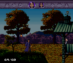 Warlock screenshot for SNES