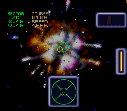 WarpSpeed screenshot for SNES