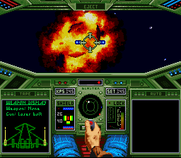 Wing Commander screenshot for SNES