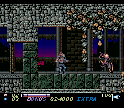Wolfchild screenshot for SNES