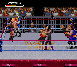 WWF Raw screenshot for SNES