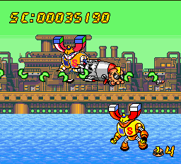 Air Zonk screenshot for TG-16