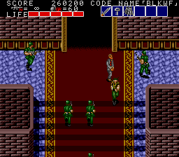 Bloody Wolf screenshot for TG-16