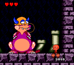 Bonk's Adventure screenshot for TG-16