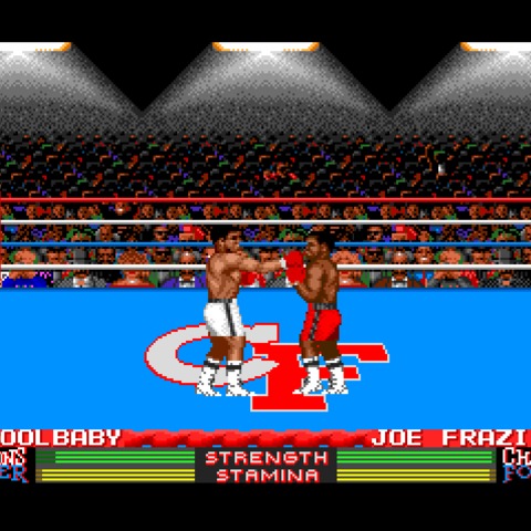 Champions Forever Boxing screenshot for TG-16