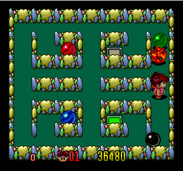 Chew Man Fu screenshot for TG-16