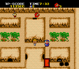 Cratermaze screenshot for TG-16