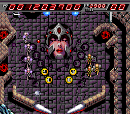 Devil's Crush screenshot for TG-16