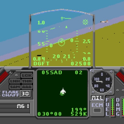 Falcon screenshot for TG-16