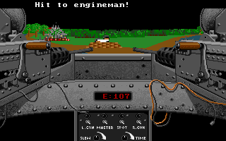 Gunboat screenshot for TG-16