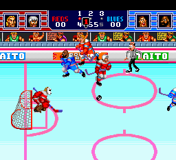 Hit the Ice screenshot for TG-16