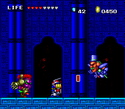 Keith Courage in Alpha Zones screenshot for TG-16