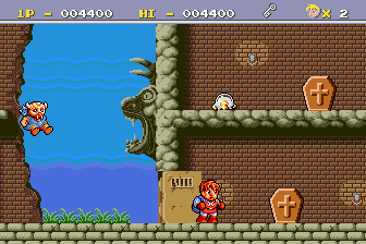 Legend of Hero Tonma screenshot for TG-16