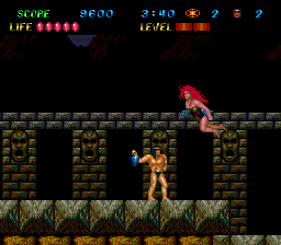 Legendary Axe II, The screenshot for TG-16
