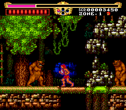 Legendary Axe, The screenshot for TG-16