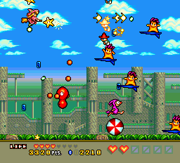 Magical Chase screenshot for TG-16