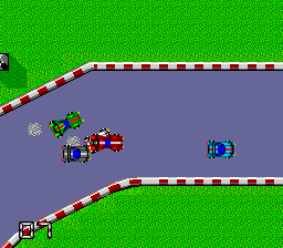 Moto Roader screenshot for TG-16