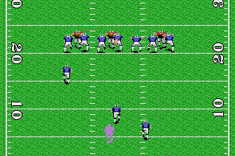 TV Sports Football screenshot for TG-16