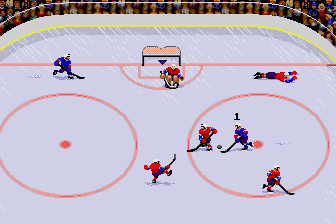 TV Sports Hockey screenshot for TG-16