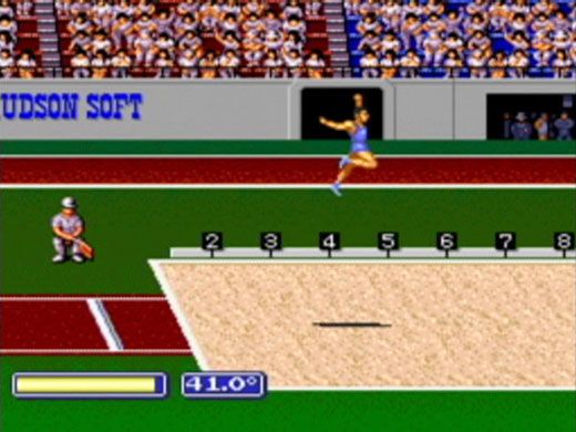 World Sports Competition screenshot for TG-16