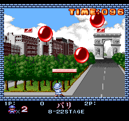 Buster Bros. screenshot for TG-16 CD