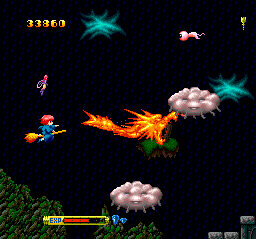 Cotton: Fantastic Night Dreams screenshot for TG-16 CD