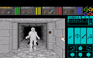 Dungeon Master screenshot for TG-16 CD