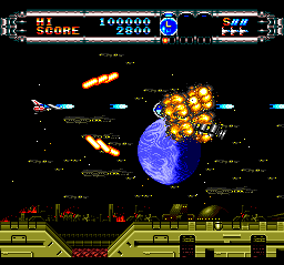 Gate of Thunder screenshot for TG-16 CD