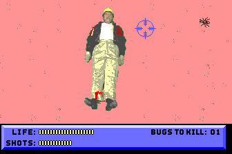 It Came From The Desert screenshot for TG-16 CD
